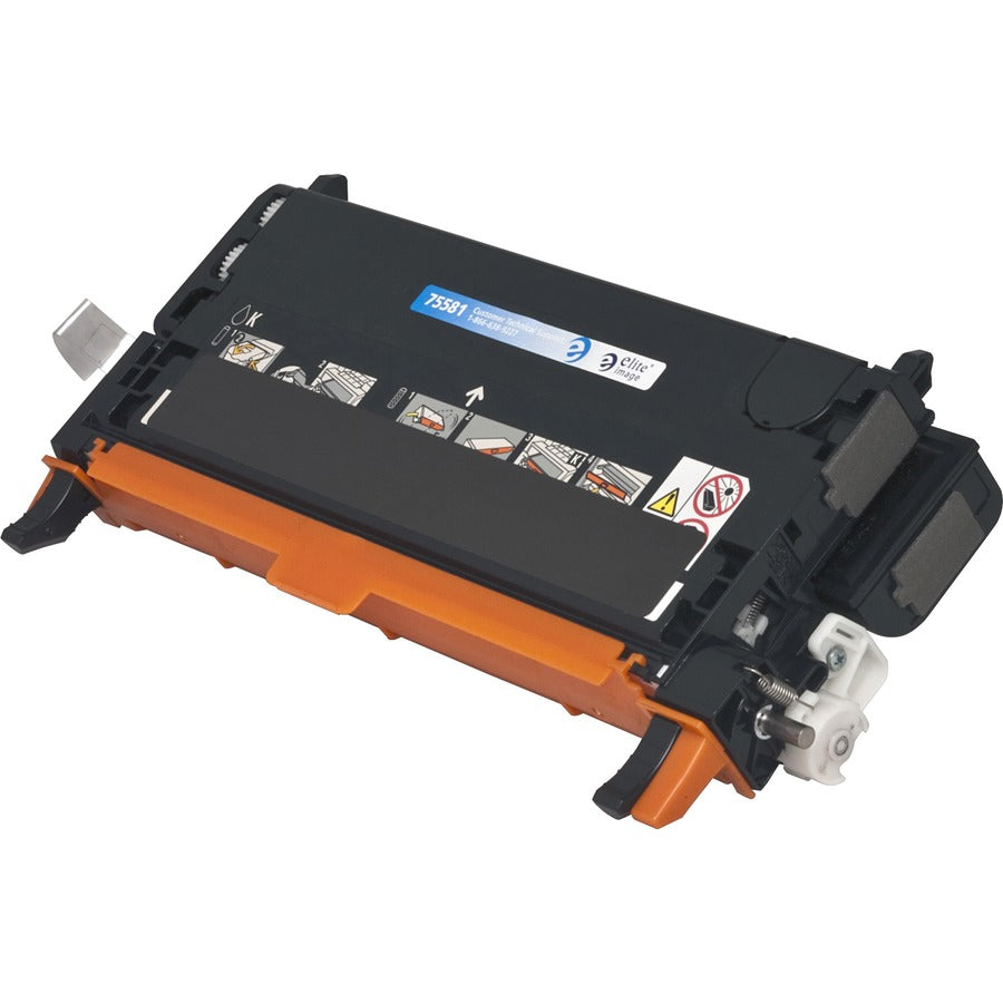 Elite Image Remanufactured High Yield Laser Toner Cartridge 310-8395 - Black - 1 Each