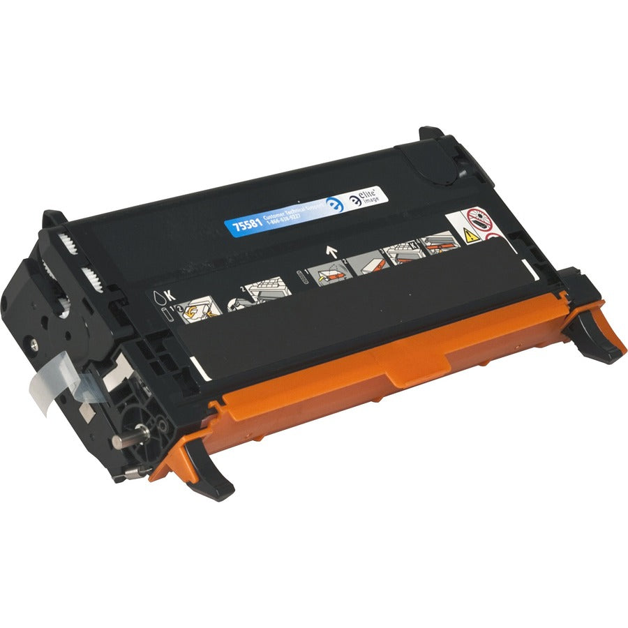 Elite Image Remanufactured High Yield Laser Toner Cartridge 310-8395 - Black - 1 Each