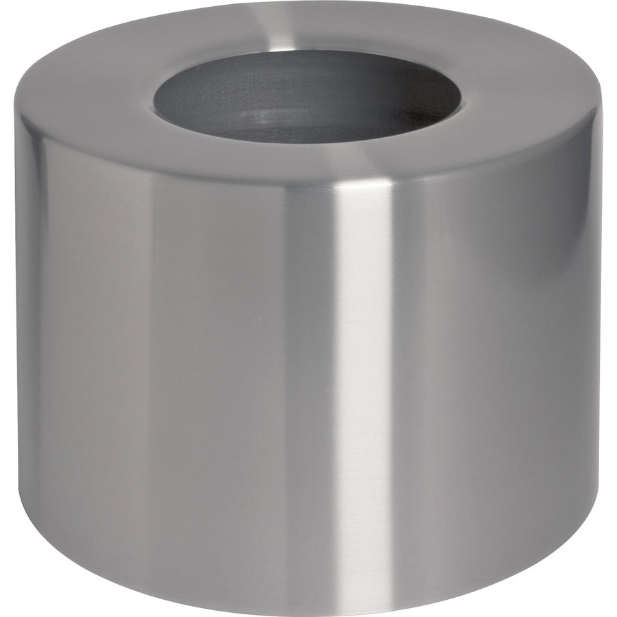 Genuine Joe Classic Cylinder 2-Piece Waste Receptacle