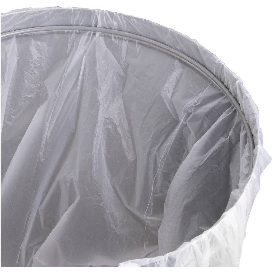 Genuine Joe 30 Gallon Stainless Steel Trash Receptacle