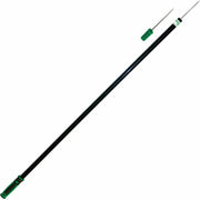 42" Reach - Ergonomic Handle, Durable - Steel - Black, Green - 1 Each