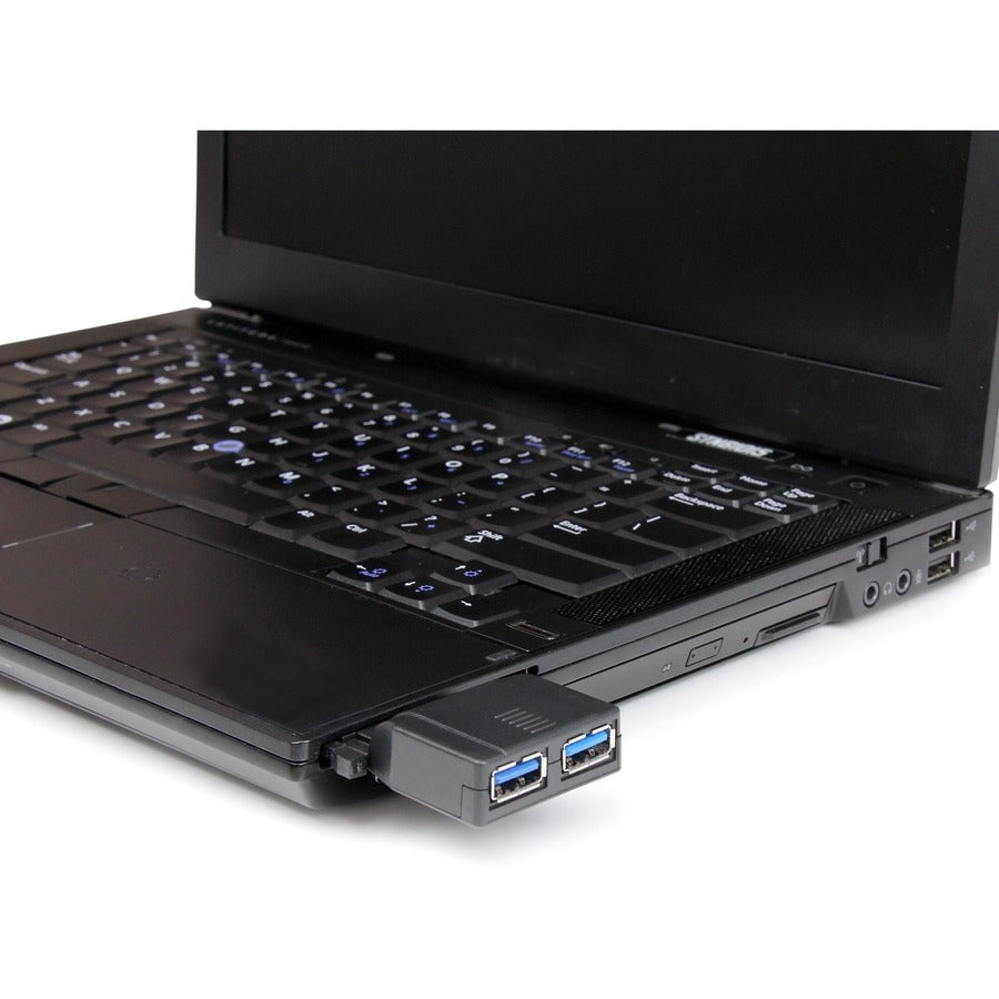 StarTech.com 2 Port ExpressCard SuperSpeed USB 3.0 Card Adapter