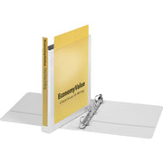 Cardinal&reg; EconomyValue ClearVue Slant-D Ring Binder