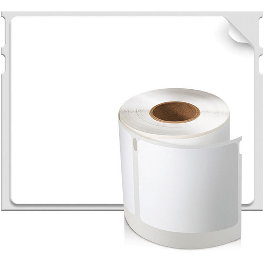 2 1/8" Width x 2 3/4" Length - Rectangle - Direct Thermal - White - 320 / Roll - 320 / Roll