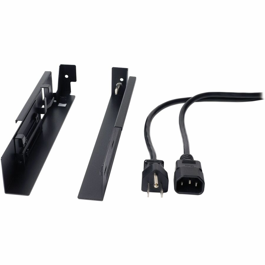 APC by Schneider Electric Rack Mount for KVM Switch, Rack - Black - TAA Compliant