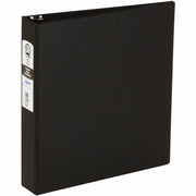 Avery&reg; Economy Binder - 1 1/2" Binder Capacity - Letter - 8 1/2" x 11" Sheet Size - 275 Sheet Capacity - 3 Ring(s) - Fastener(s): Round Ring - Pocket(s): 2 - Polypropylene - Pacific Blue - Recycled - Pocket, Lightweight - 12 / Carton