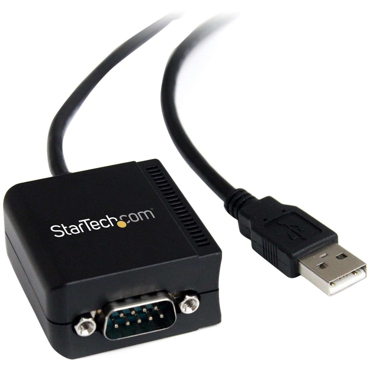 StarTech.com 1 Port FTDI USB to Serial RS232 Adapter Cable with Isolation