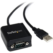 StarTech.com 1 Port FTDI USB to Serial RS232 Adapter Cable with Isolation