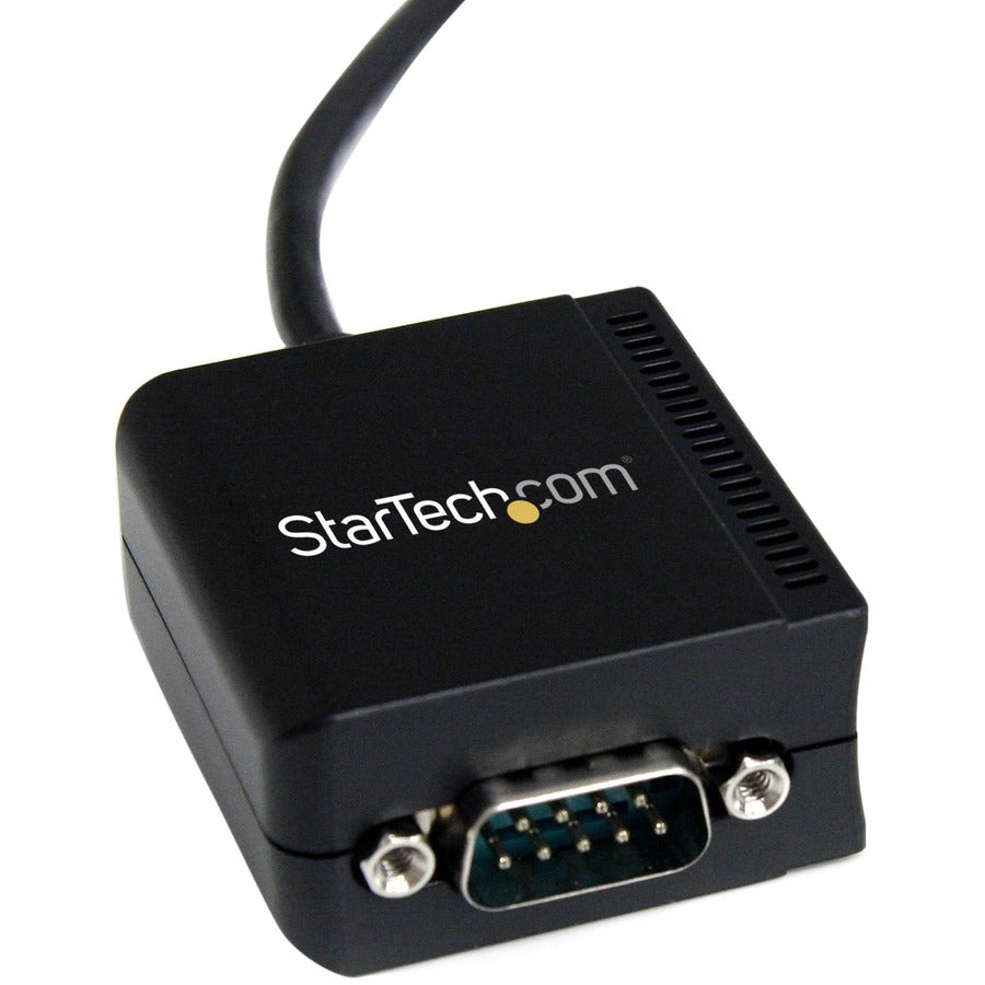 StarTech.com 1 Port FTDI USB to Serial RS232 Adapter Cable with Isolation