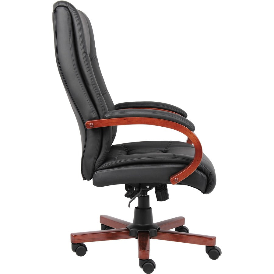 Boss CaressoftPlus High-Back Executive Chair
