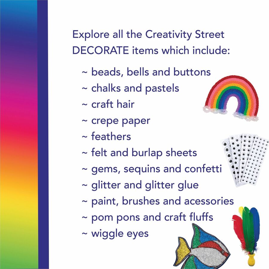 Creativity Street Assorted Brush Starter Set