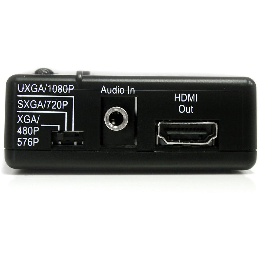 StarTech.com Composite and S-Video to HDMI Converter with Audio