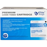 Elite Image Remanufactured MICR Laser Toner Cartridge 55A (CE255A) - Black - 1 Each
