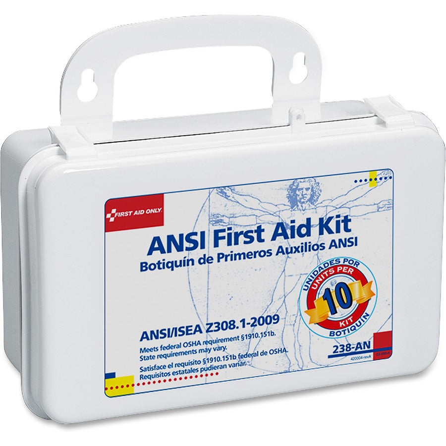 64 x Piece(s) - 4.6" Height x 7.7" Width x 2.4" Depth - Plastic Case - White - 1 Each