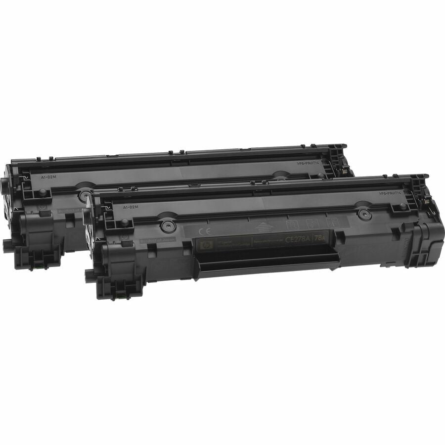 HP 78A Original Laser Toner Cartridge - Black - 2 / Carton