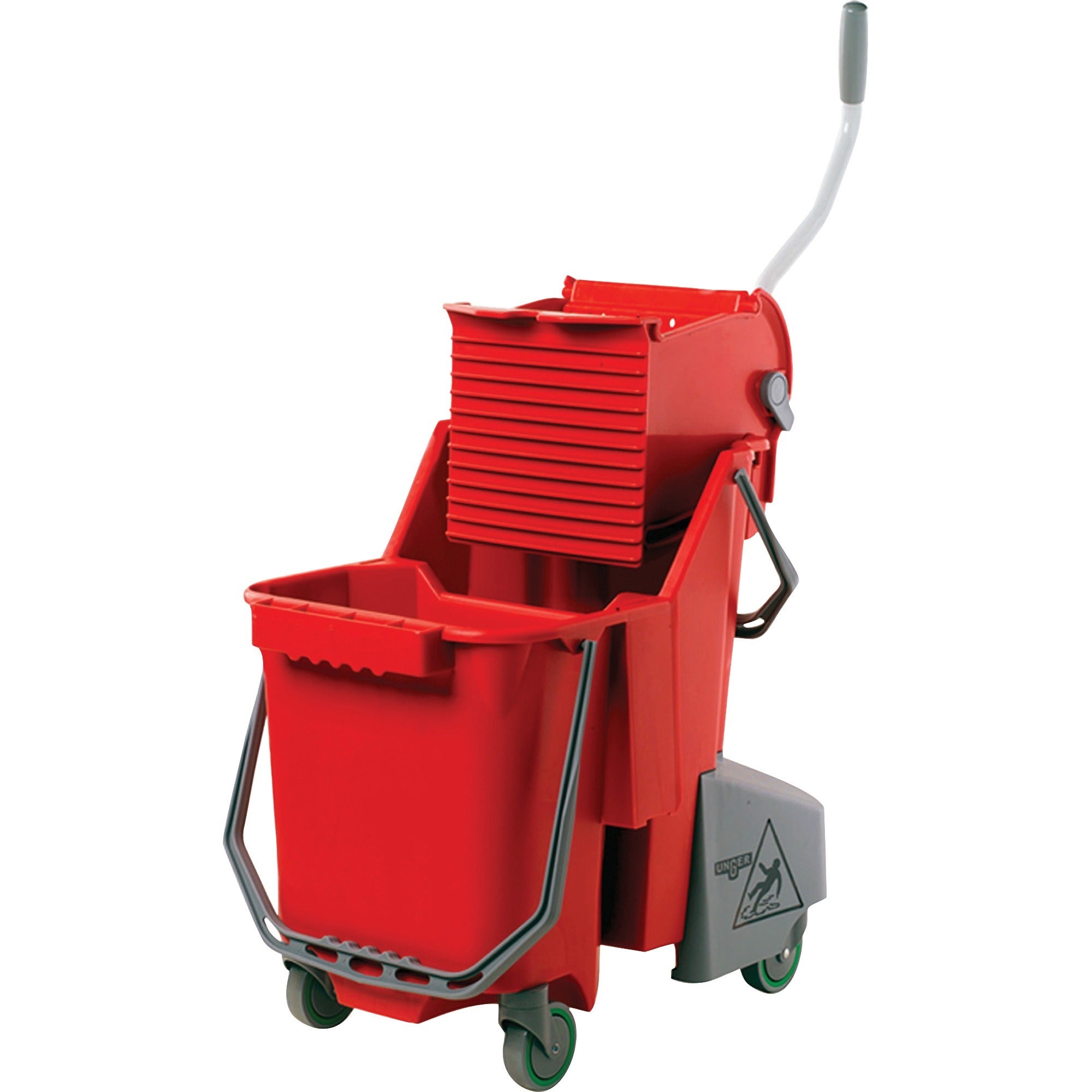 7.93 gal - Handle - 40 ft x 31.7 ft x 40 ft - Red - 1 / Carton
