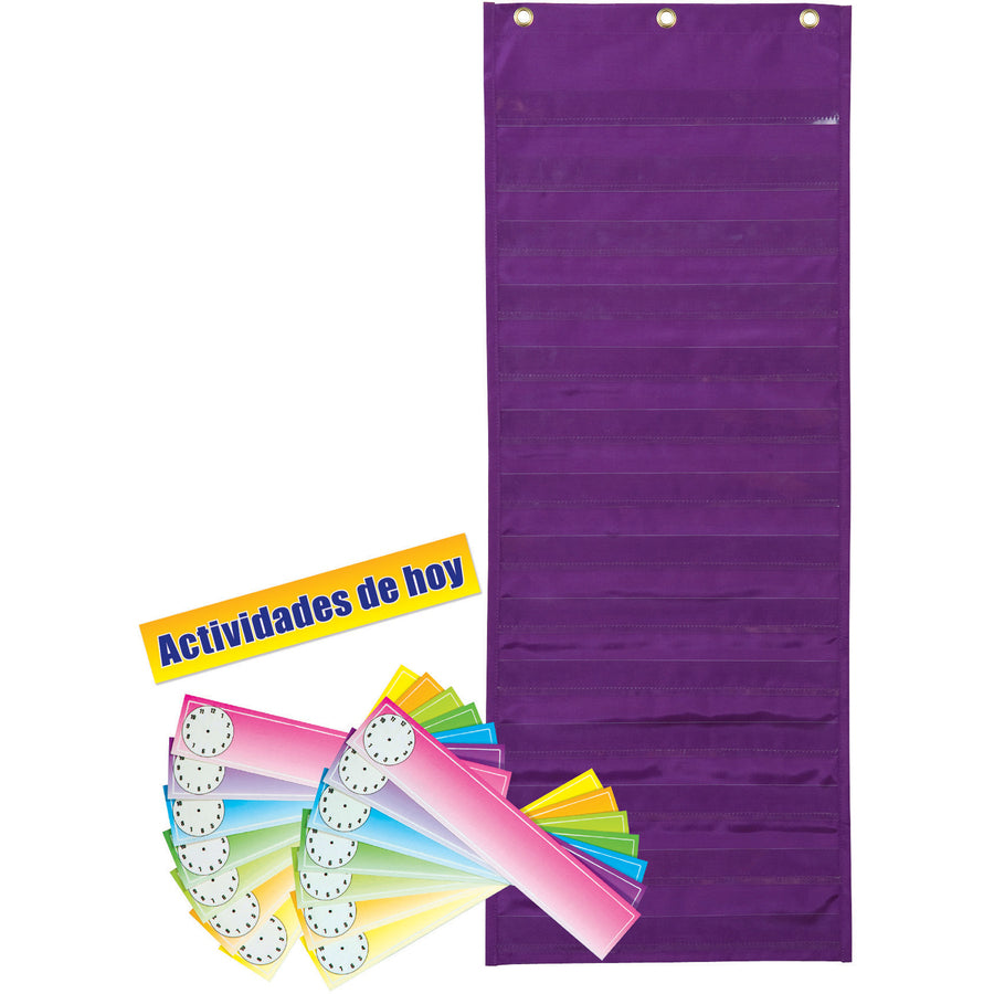 Pacon&reg; Dry Erase Activity Pocket Chart