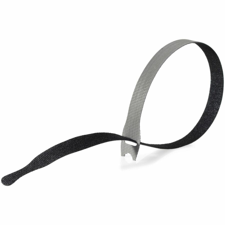 Cable Tie - Black, Gray - 25 lb Loop Tensile - 15" Length - 30 / Pack