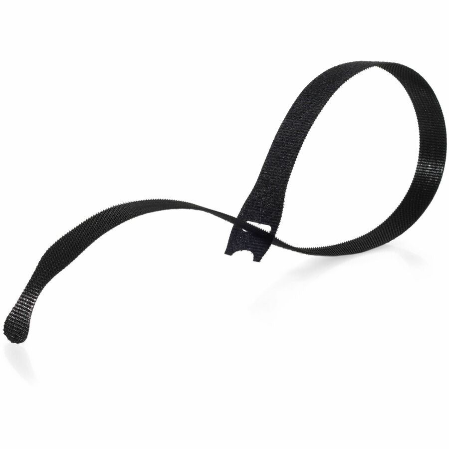 Cable Tie - Black, Gray - 25 lb Loop Tensile - 15" Length - 30 / Pack