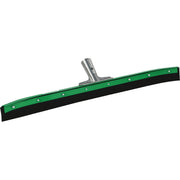 Unger AquaDozer 36" Heavy Duty Curved Floor Squeegee - 36" Rubber Blade - 3.1" Height x 5.9" Width x 35.8" Length - Heavy Duty, Durable, Sturdy - Black, Green - 1Each