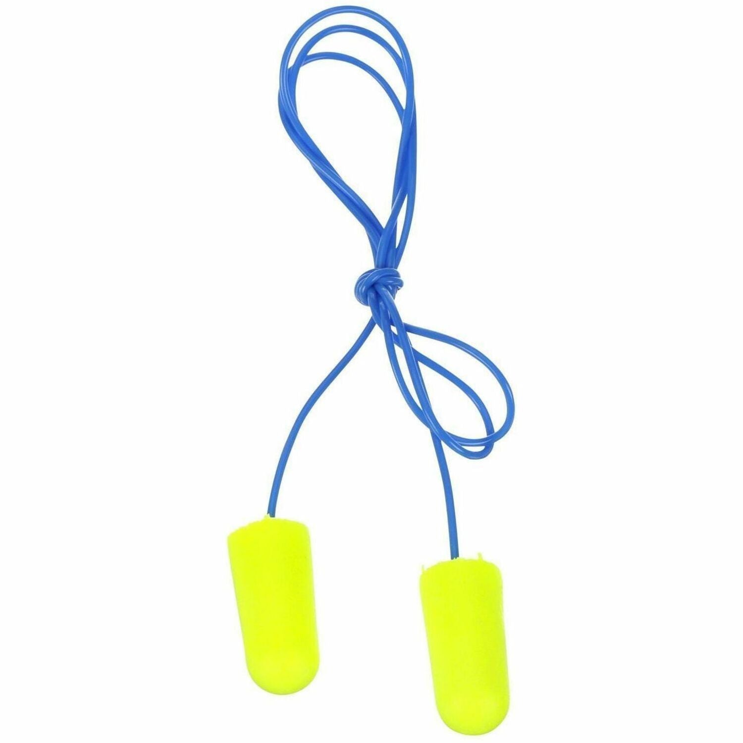 Noise Protection - Yellow - Comfortable, Disposable, Corded, Noise Reduction - 2/Pair - 1 Box