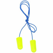Noise Protection - Yellow - Comfortable, Disposable, Corded, Noise Reduction - 2/Pair - 1 Box