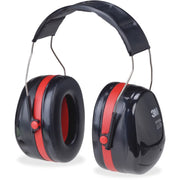 Noise, Noise Reduction Rating Protection - Foam, Acrylonitrile Butadiene Styrene (ABS), Plastic, Plastic - Black, Red - Foldable, Comfortable, Lightweight, Low Linting - 1 Each
