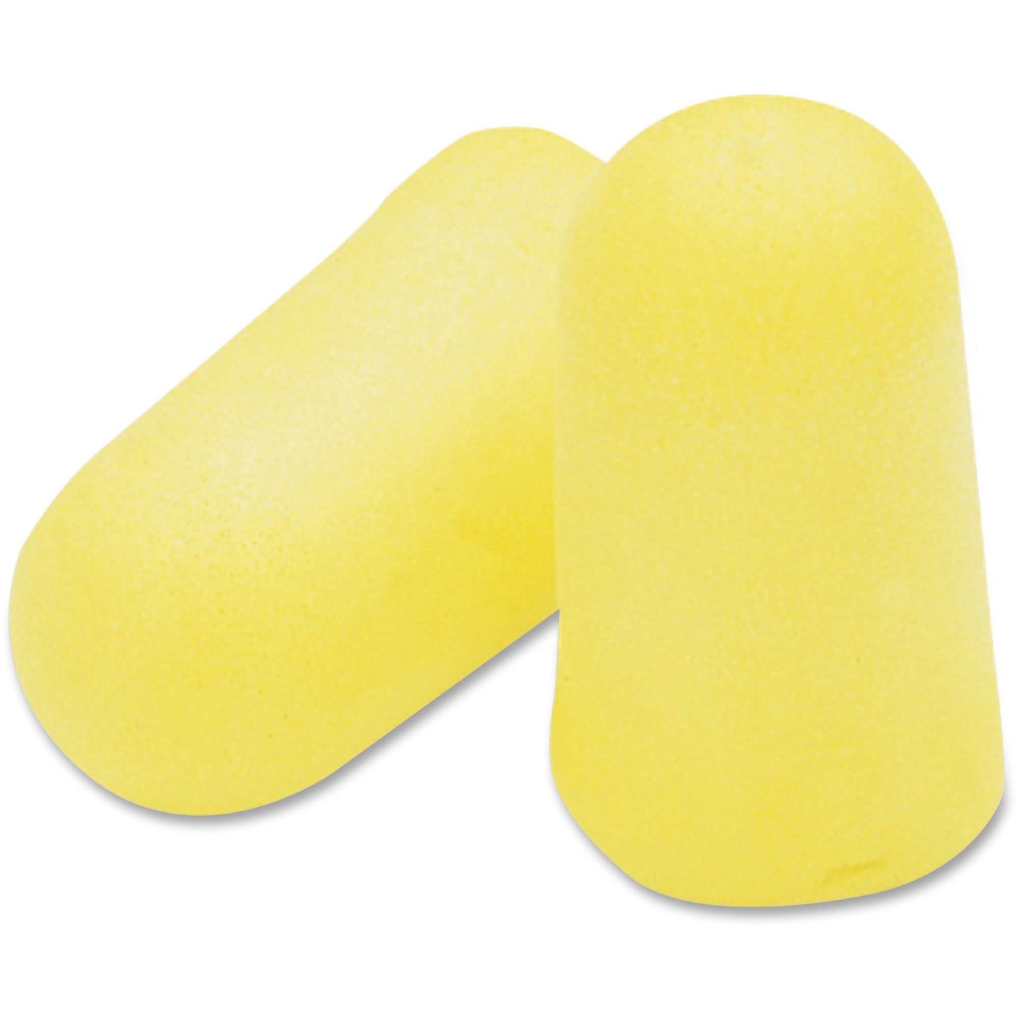 Noise Protection - Polyurethane Foam - Yellow - Comfortable, Disposable, Uncorded, Noise Reduction - 2/Pair - 200 / Box