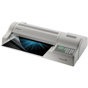 12.50" Lamination Width - 10 mil Lamination Thickness - 23" Height x 12" Width x 6" Depth