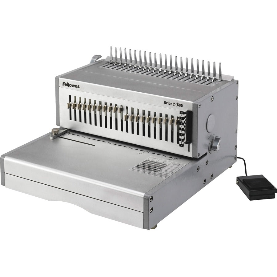 Fellowes Orion E 500 Electric Comb Binding Machine