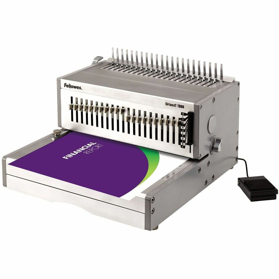 Fellowes Orion E 500 Electric Comb Binding Machine
