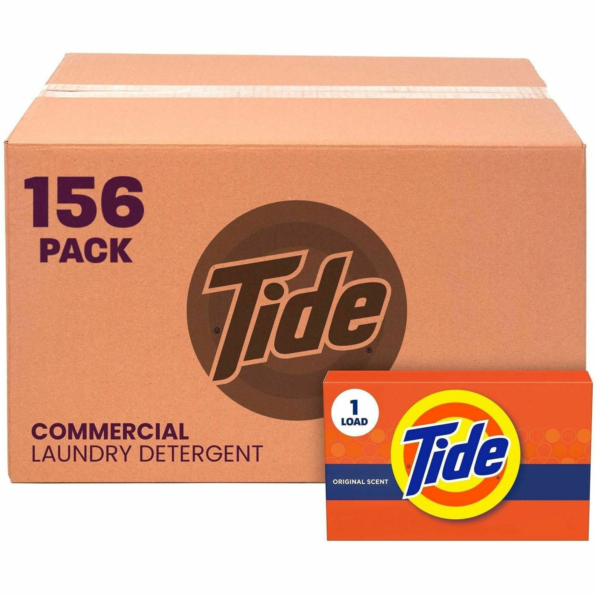 For Laundry - 1.45 oz (0.09 lb) - Recommended For: Stain Remover - Orange, Blue - 156 / Carton