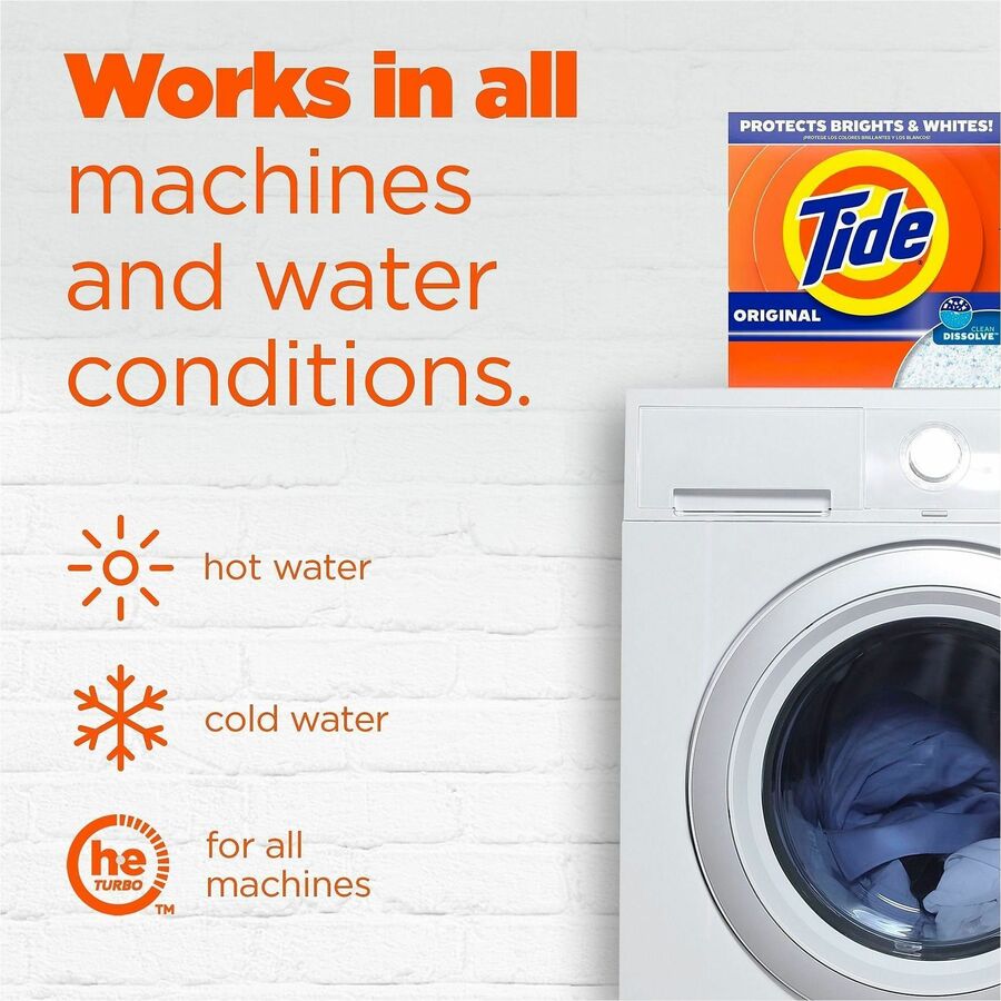 For Laundry - 1.45 oz (0.09 lb) - Recommended For: Stain Remover - Orange, Blue - 156 / Carton