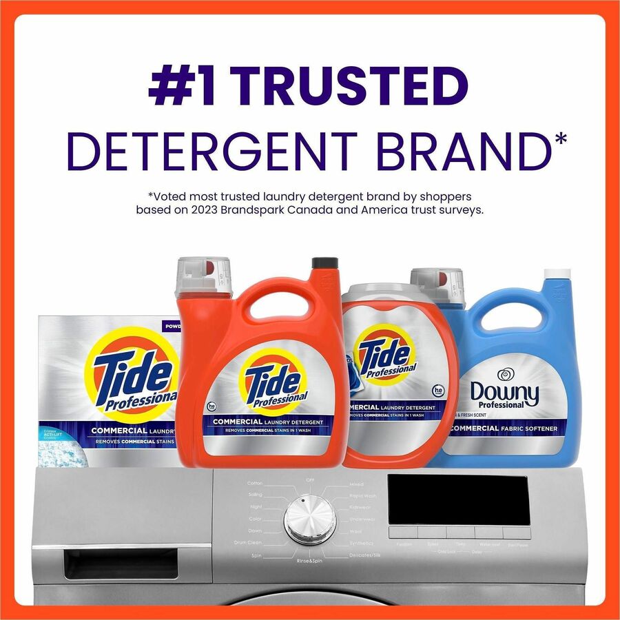 For Laundry - 1.45 oz (0.09 lb) - Recommended For: Stain Remover - Orange, Blue - 156 / Carton