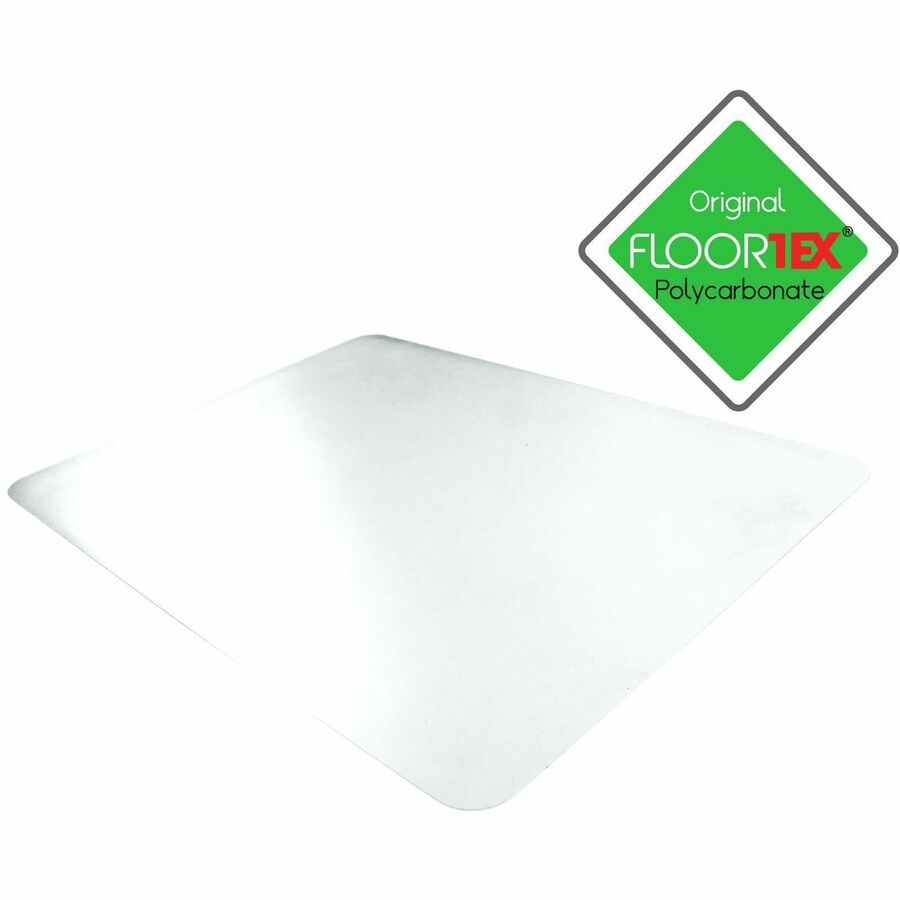 Floortex Desktex&reg; Polycarbonate Desk Pad 19" x 24"