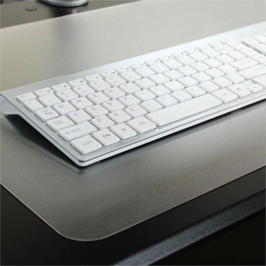 Floortex Desktex&reg; Polycarbonate Desk Pad 19" x 24"