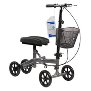 Compact Steerable Knee Walker with Basket,  1 Quantity per Case
