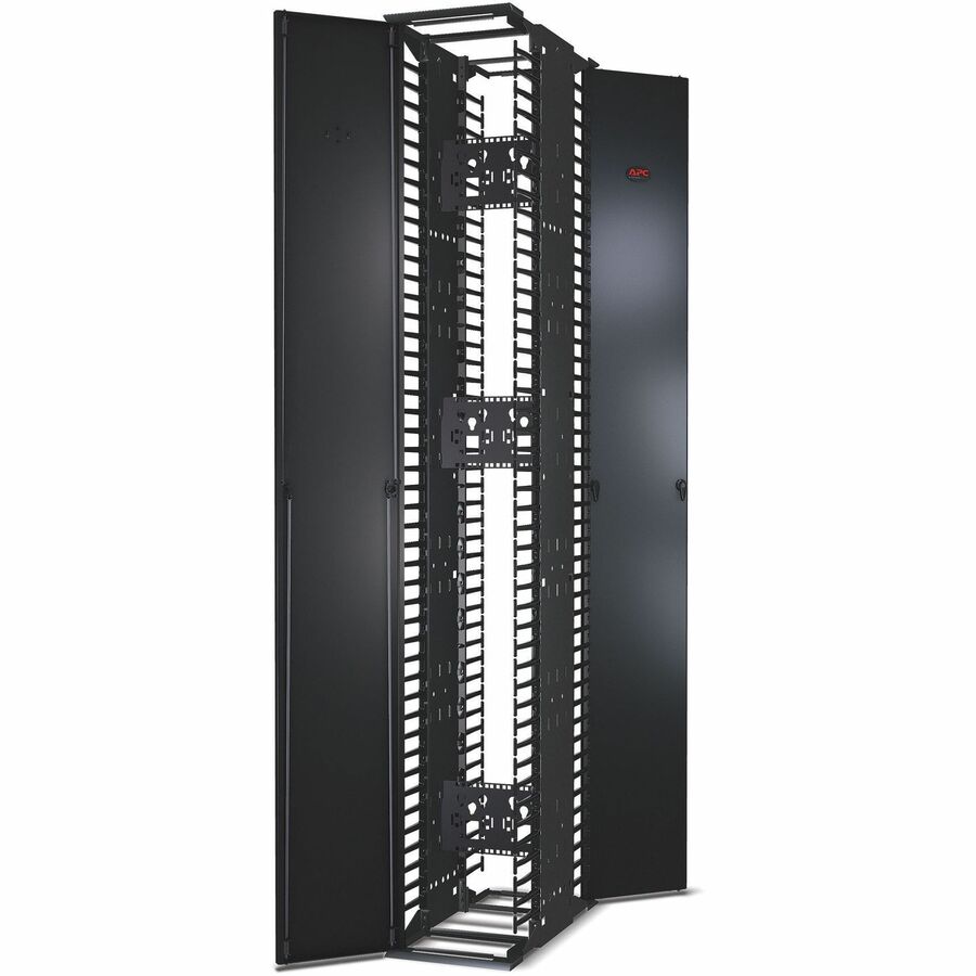 APC by Schneider Electric Cable Manager Mounting Bracket, Black, 1 Each
