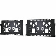 APC by Schneider Electric Cable Manager Mounting Bracket, Black, 1 Each