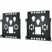 APC by Schneider Electric Cable Manager Mounting Bracket, Black, 1 Each