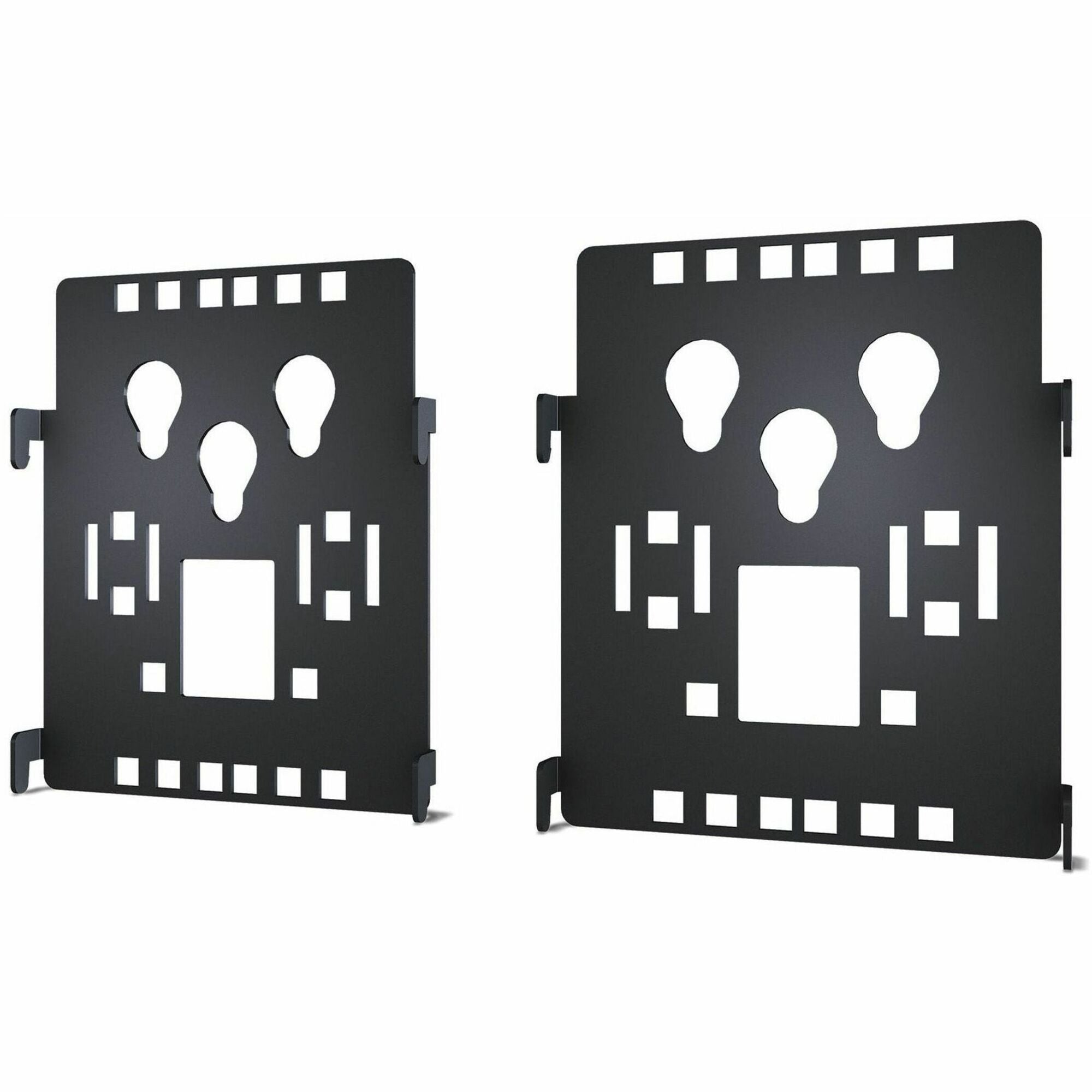 APC by Schneider Electric Cable Manager Mounting Bracket, Black, 1 Each