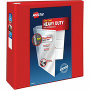 Avery&reg; Heavy-Duty View Red 4" Binder (79326)