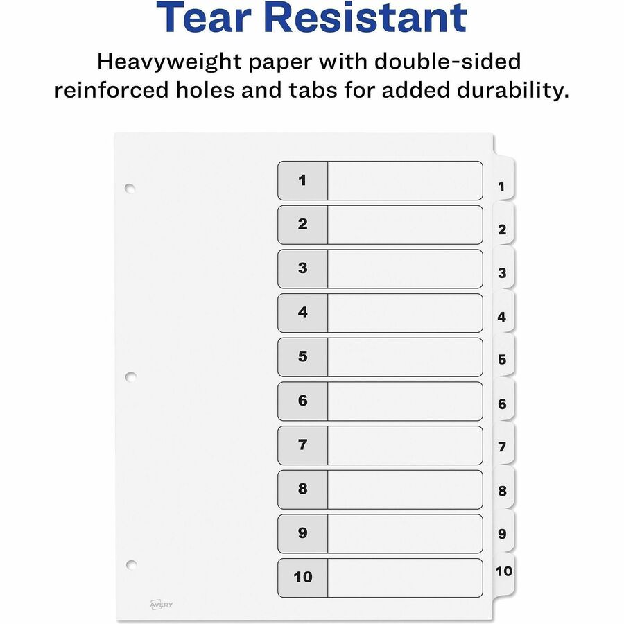 Avery&reg; Ready Index Classic Tab Binder Dividers