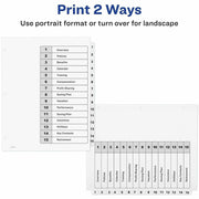 Avery&reg; Ready Index Classic Tab Binder Dividers