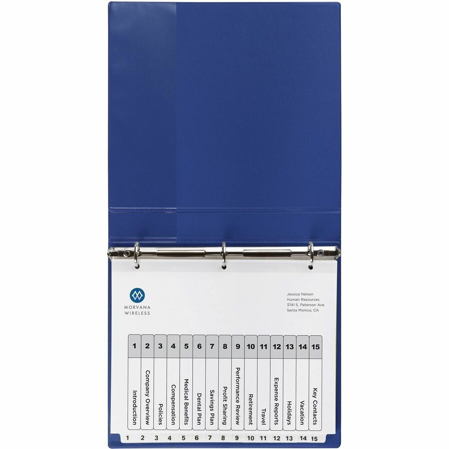 Avery&reg; Ready Index Classic Tab Binder Dividers