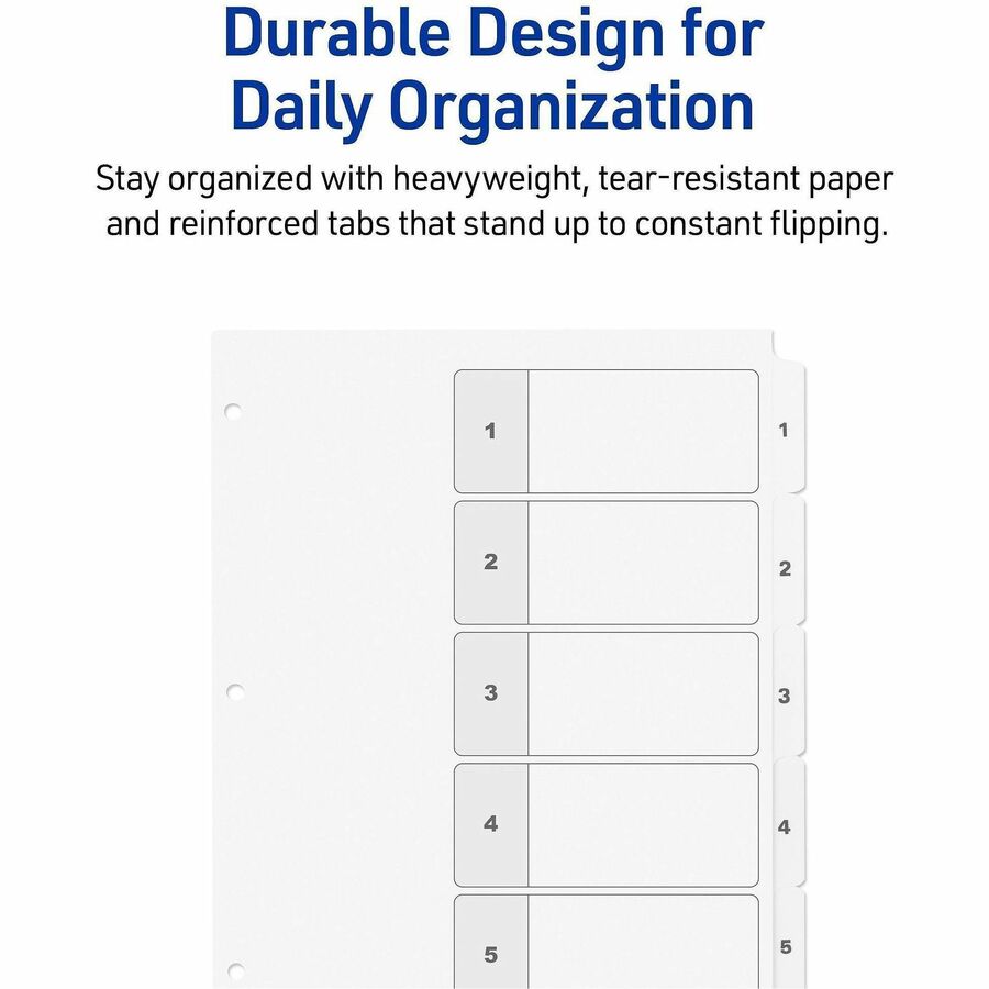 Avery&reg; Ready Index Classic Tab Binder Dividers
