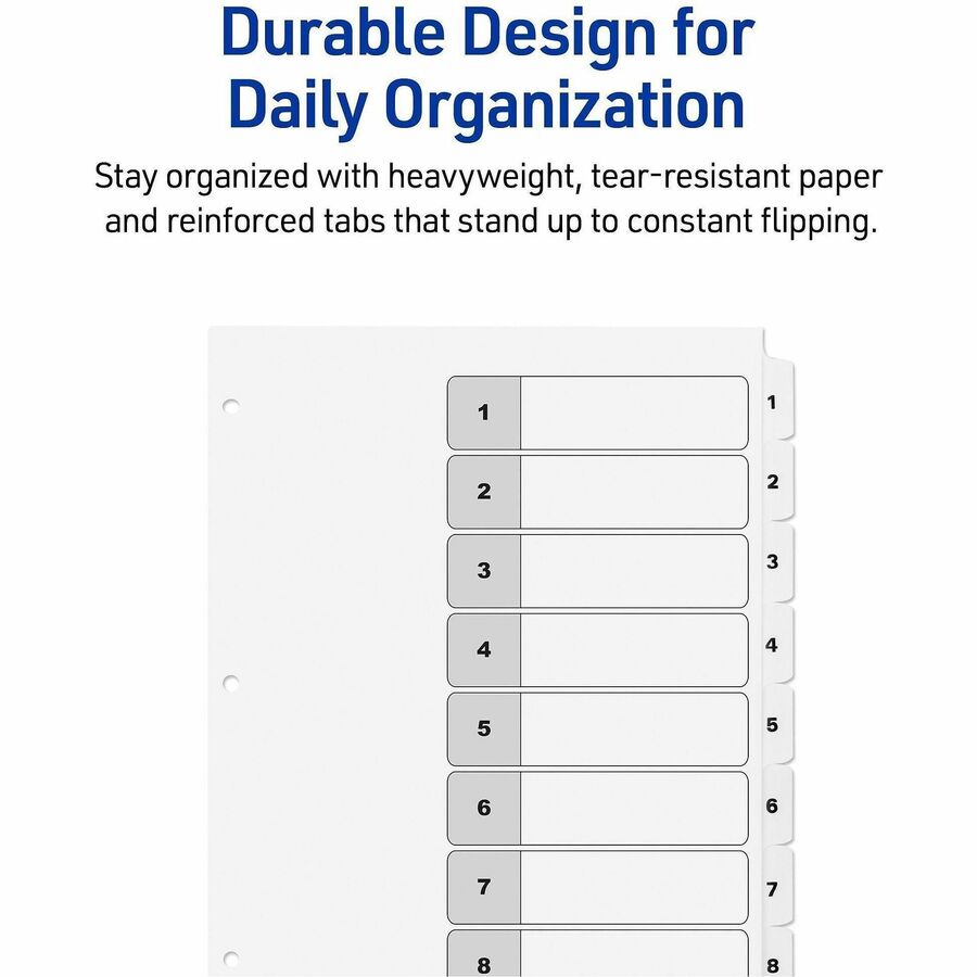 Avery&reg; Ready Index Classic Tab Binder Dividers