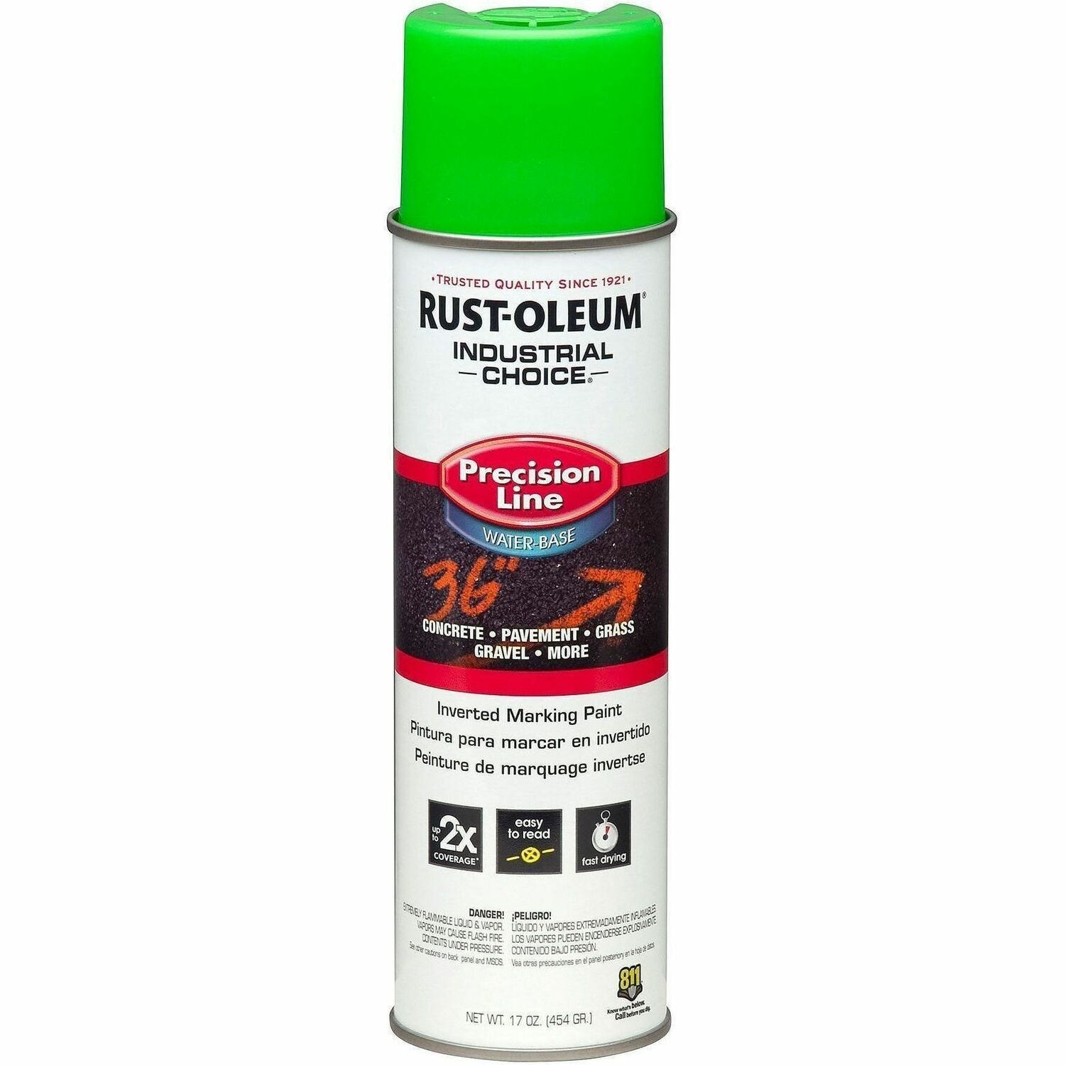 Industrial Choice Color Precision Line Marking Paint