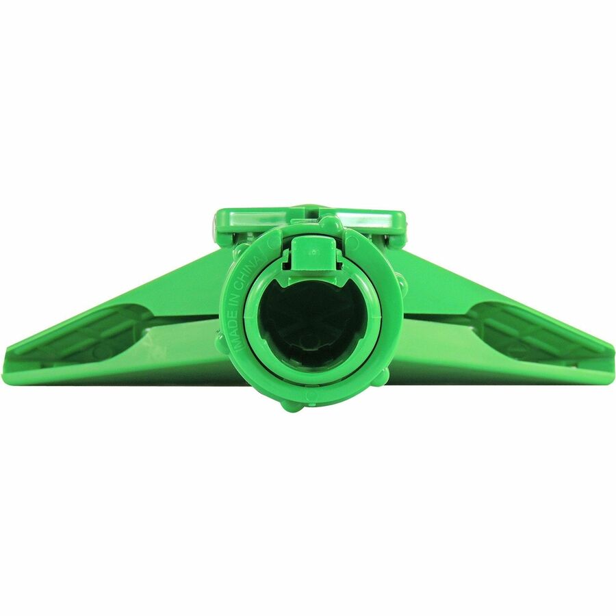 Unger FIXI-Clamp - For Telescopic Pole - Green - Plastic - 1 Each