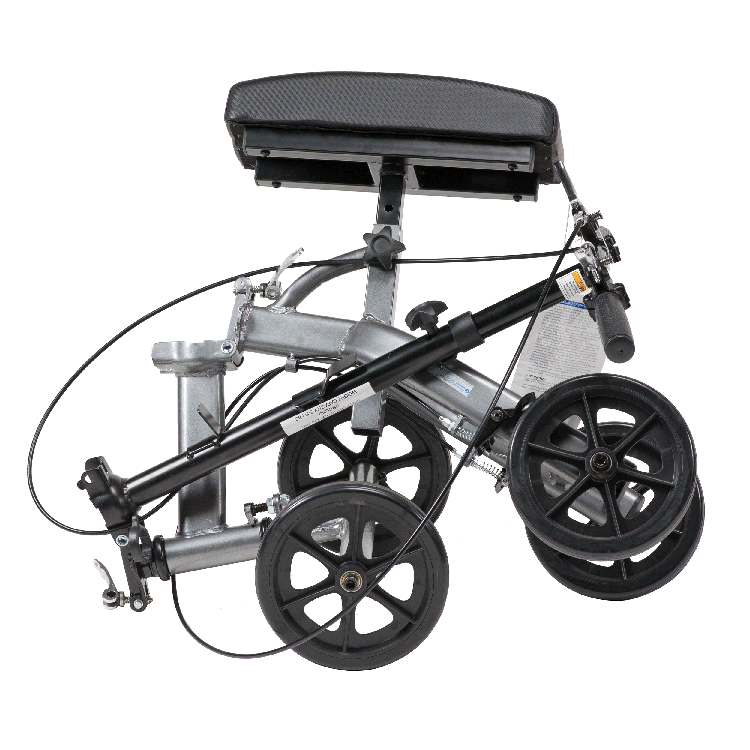 Compact Steerable Knee Walker with Basket,  1 Quantity per Case